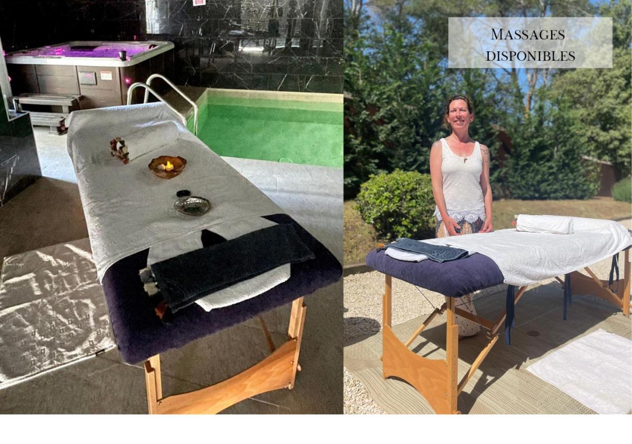 Villa 2Pers Lorgues Piscine, Spa, Hammam Dış mekan fotoğraf