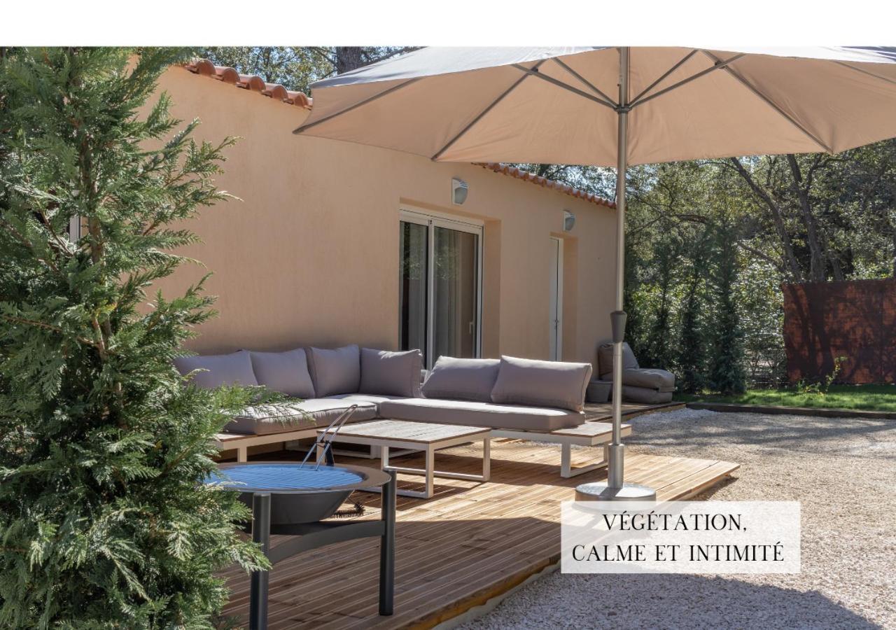 Villa 2Pers Lorgues Piscine, Spa, Hammam Dış mekan fotoğraf